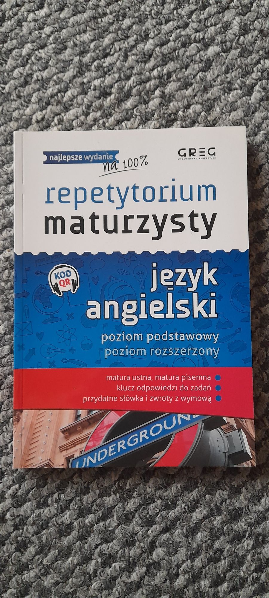 Repetytorium matrzysty język angielski Greg