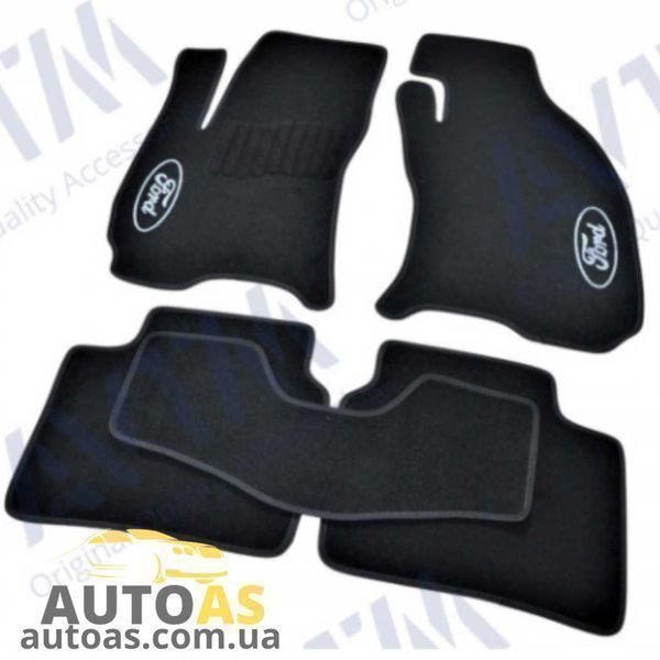 Ворсові коврики на FORD/Форд Focus/Fusion/С-max/Kuga/EDGE/B-max/Mondeo