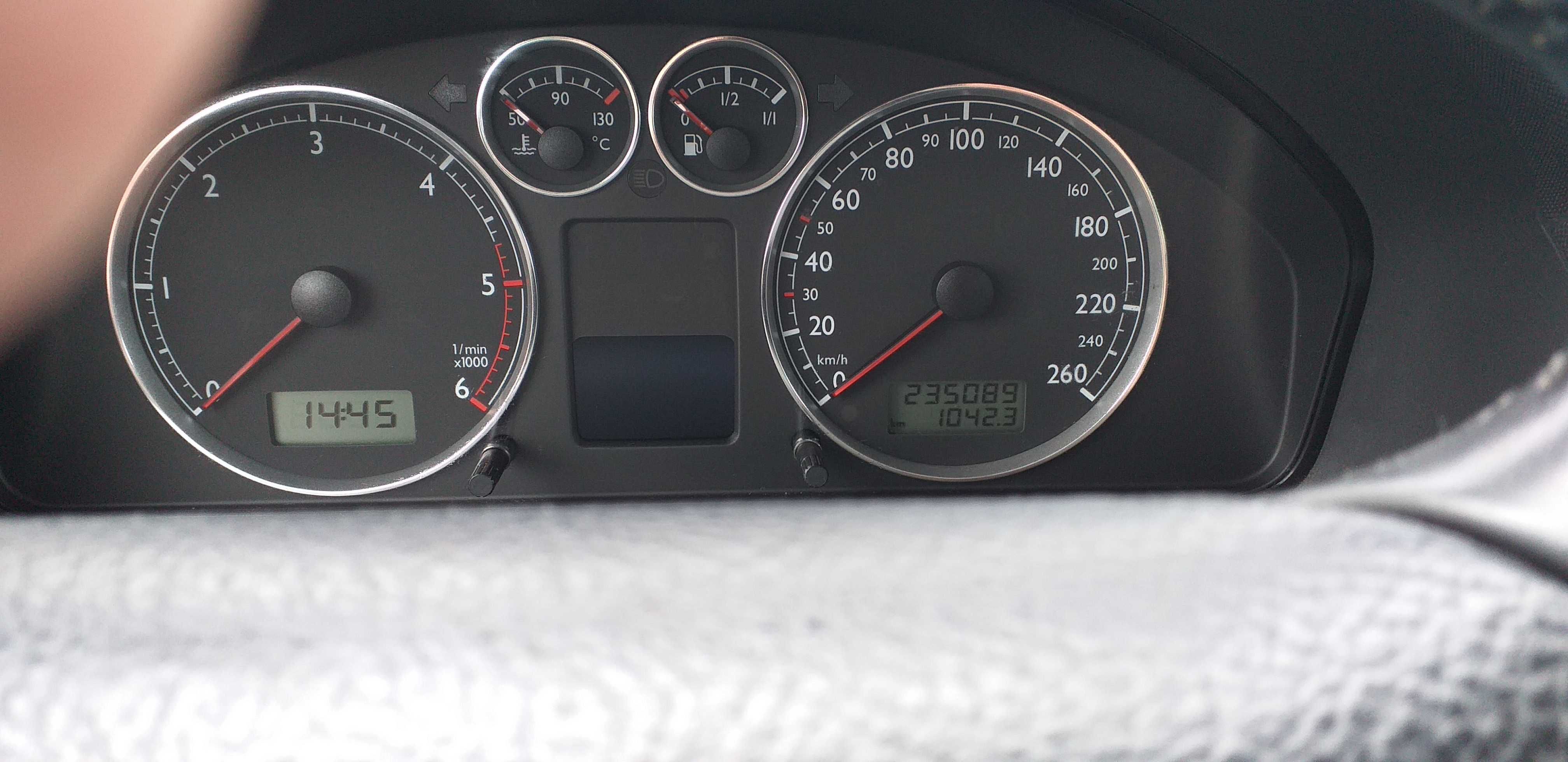 Volkswagen Sharan 1,9 Diesel