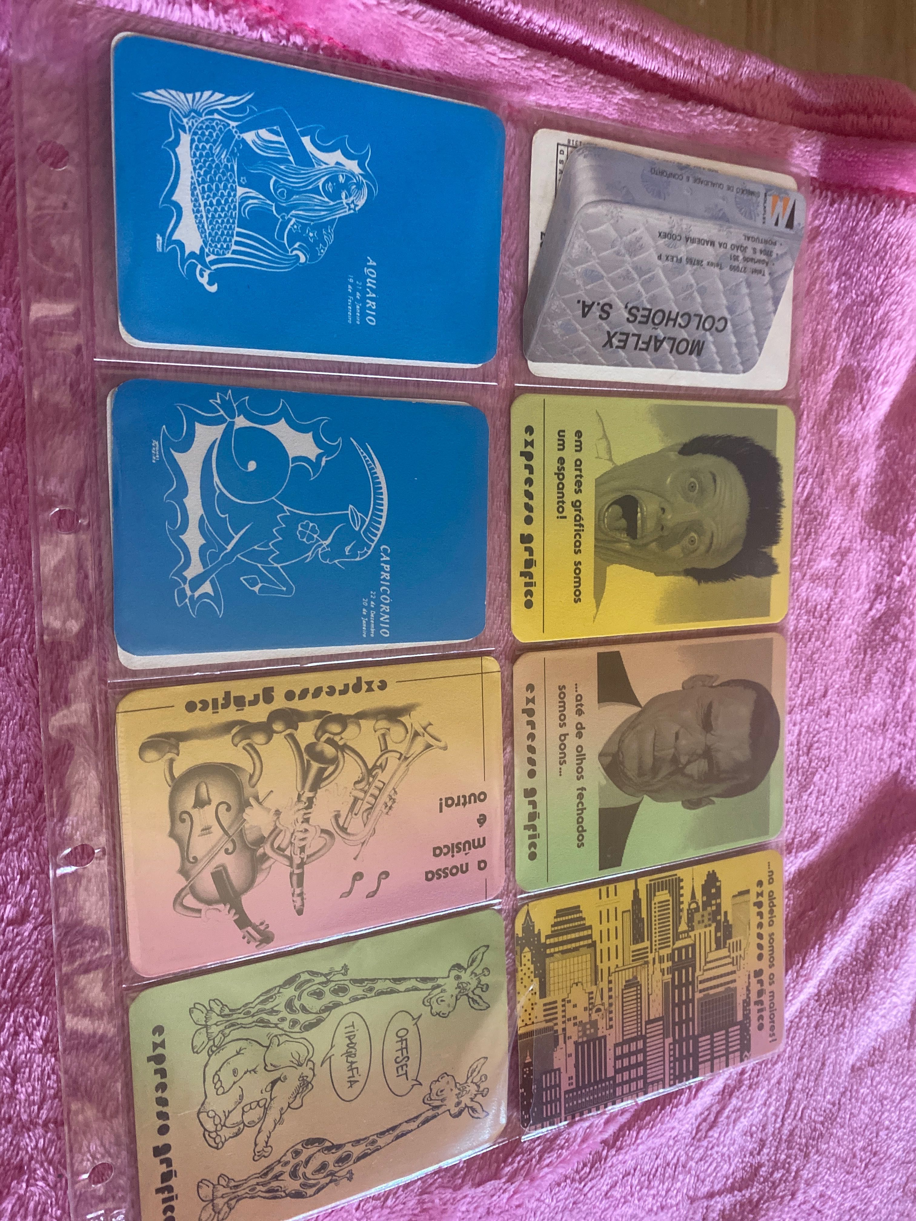 Colecção de calendários