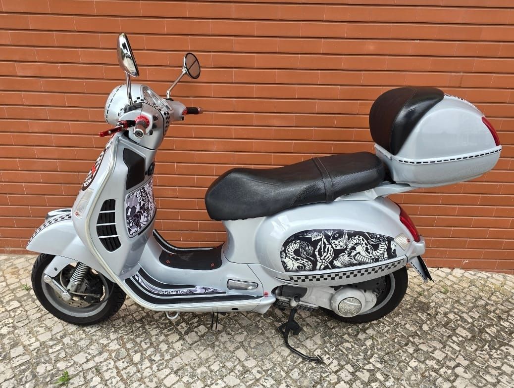 Vespa GTS 200 ano 2007