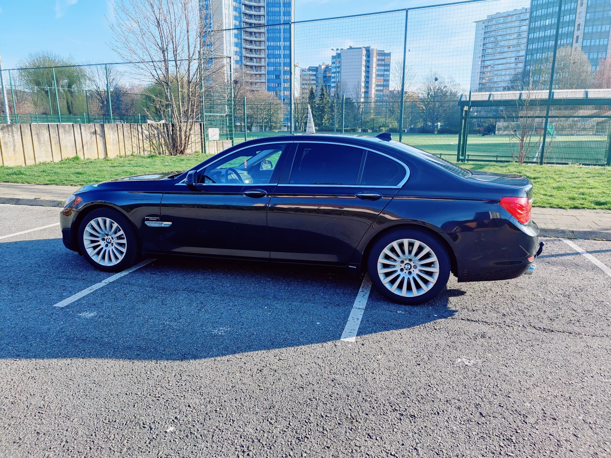 BMW Seria 7 Bmw 730D F01