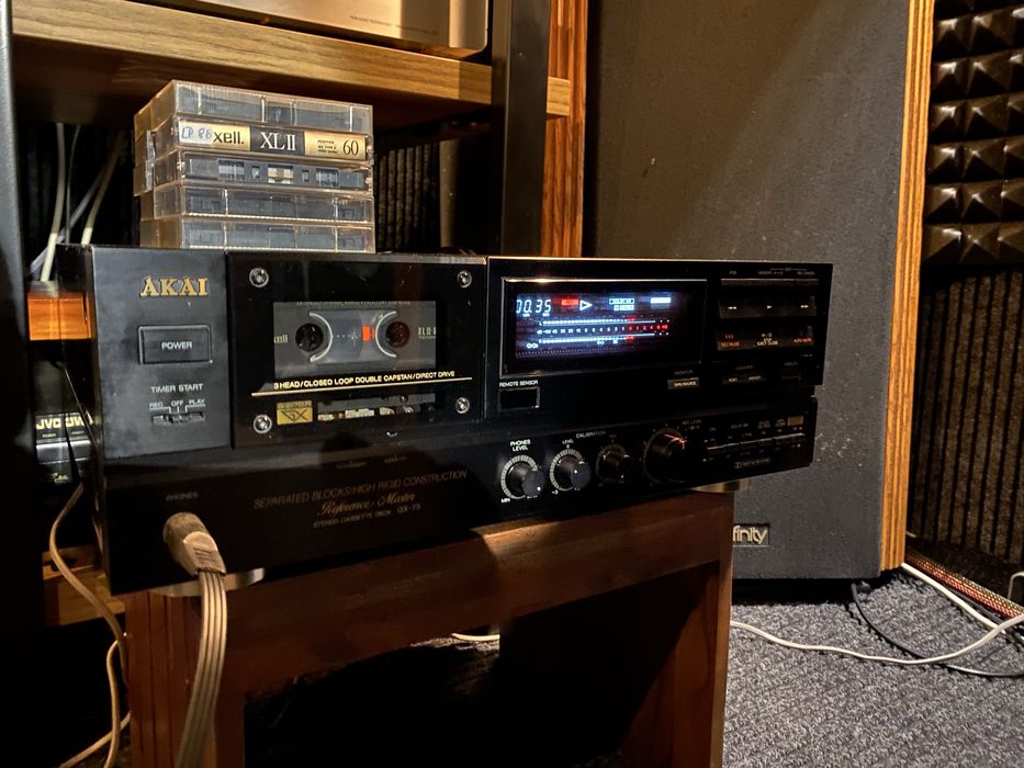 Akai GX 75 MKl stan perfekt, po serwisie, kalibracji z gwarancją