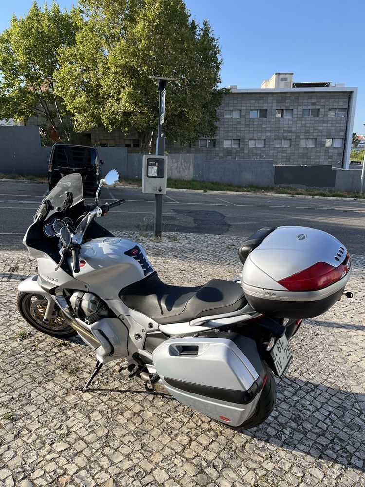 Moto Guzzi, modelo Norge com garantia
