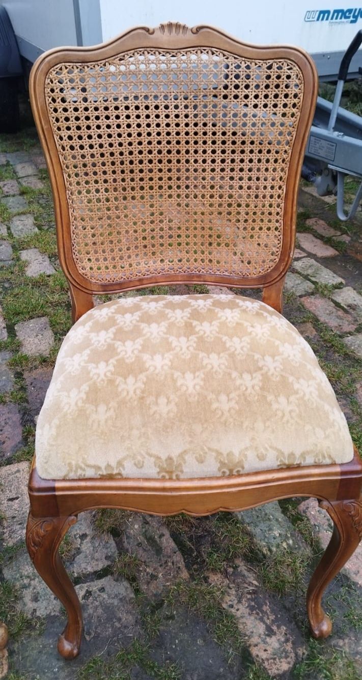 Stół + 4 krzesła Warrings 1960r