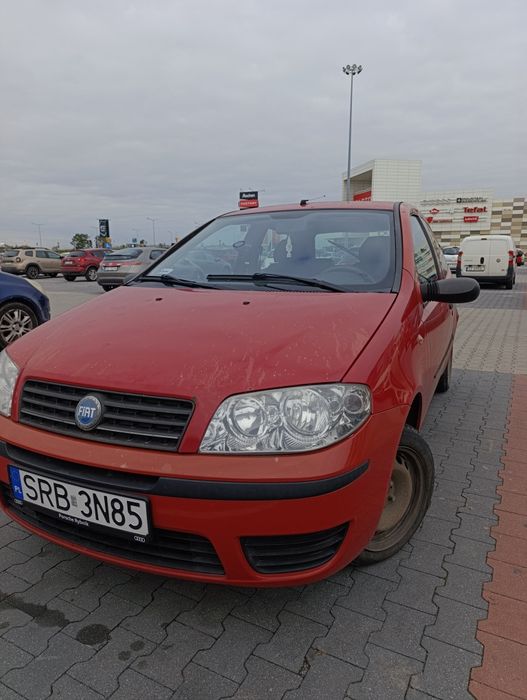 Punto II LPG 2004 wspomaganie, elektryczne szyby