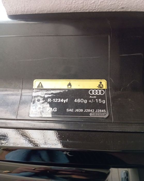 Grelha frontal Audi A3 facelift 2016