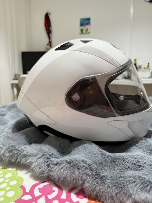 USADO Capacete Airoh tamanho L