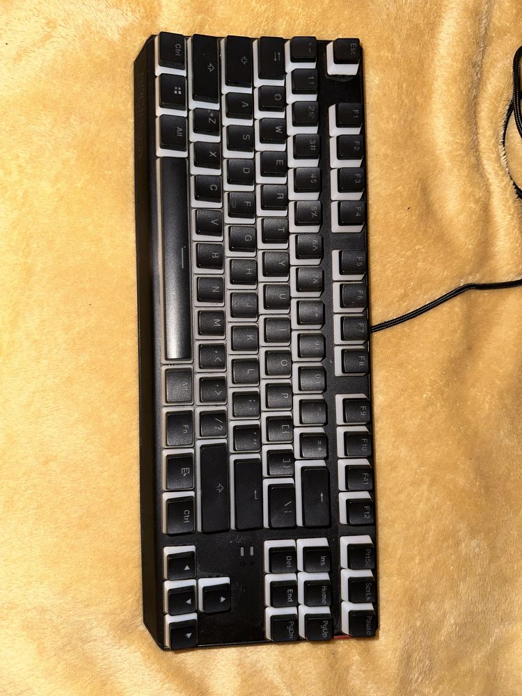 Klawiatura mechaniczna SPC GEAR (Endorfy) GK630K Pudding Kailh Red RGB