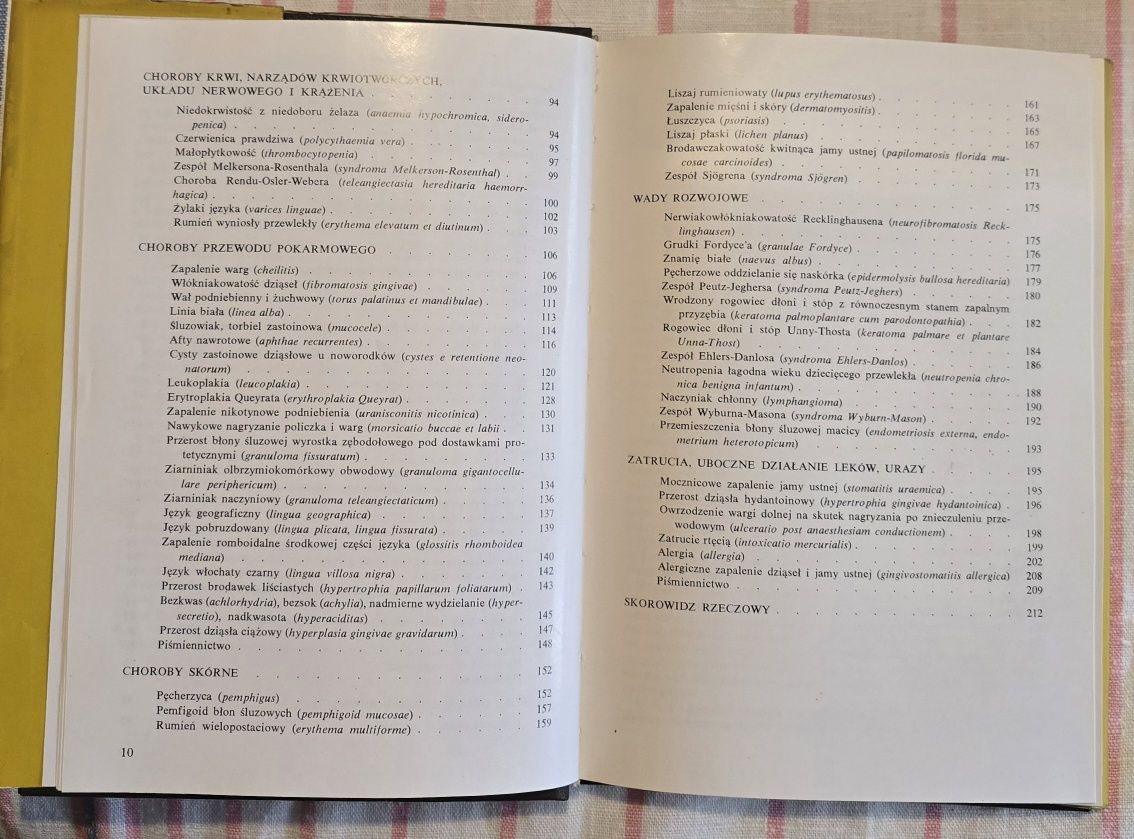 Medycyna Atlas chorób błony śluzowej jamy ustnej *