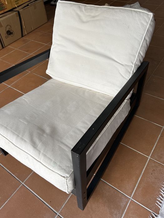 Cadeirao baloiço reclinavel