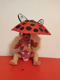 Зонтик для кукол Beby born, цвет красный