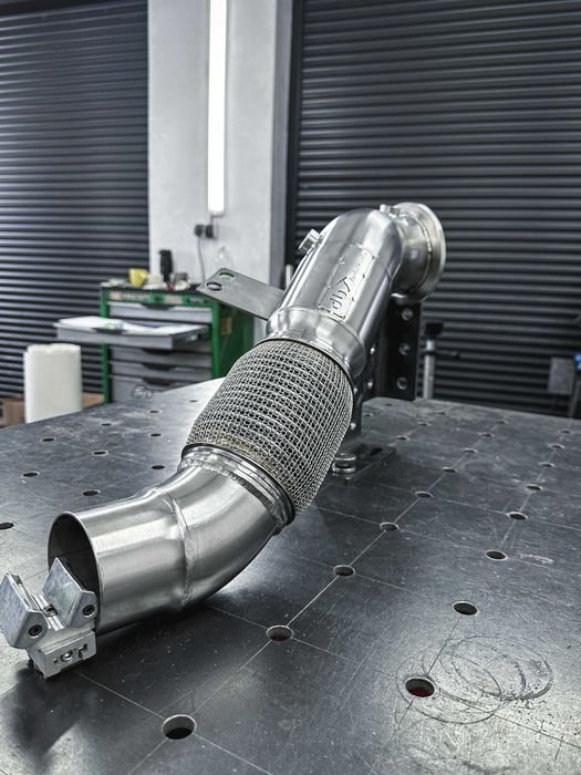 Downpipe BMW B58 bez OPF 140i / 240i / 340i / 540i / 740i