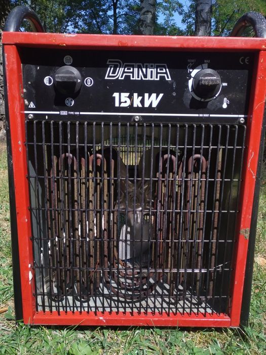 Nagrzewnica 15Kw