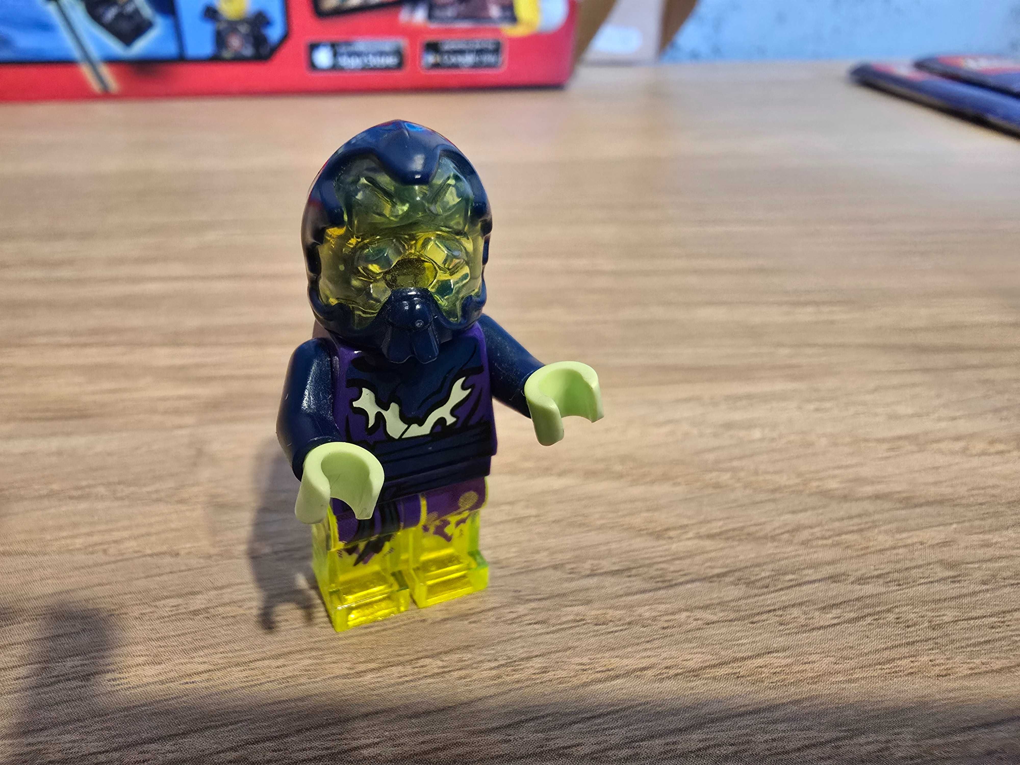 LEGO 70734 NINJAGO Smok mistrza Wu-pudełko, instrukcja