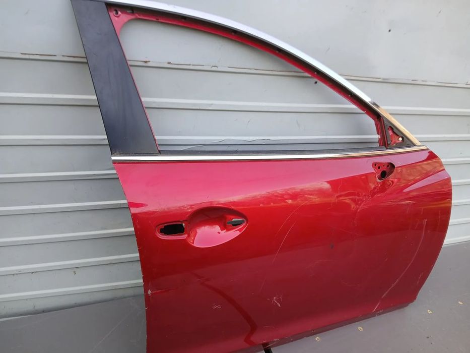 mazda 6 iii gj drzwi prawe przód przednie ghp958010