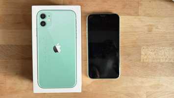 iPhone 11 64gb zielony