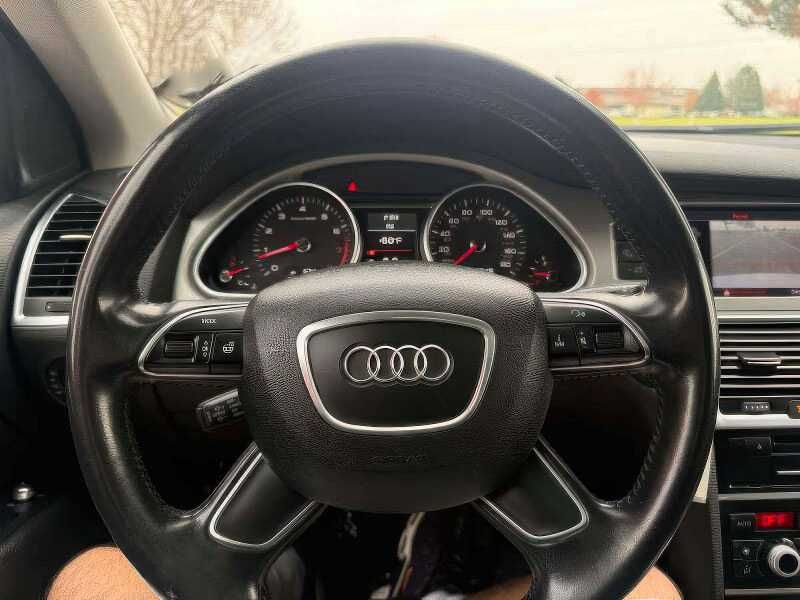 2015 Audi Q7 3.0T quattro S line Prestige