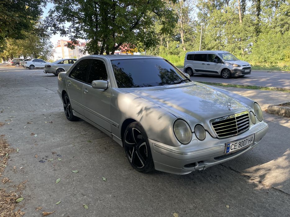 Продам обміняю Mersedes w210 2.7d