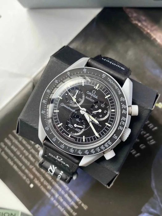 Swatch x Omega Bioceramic Moonswatch Mission to the Moon