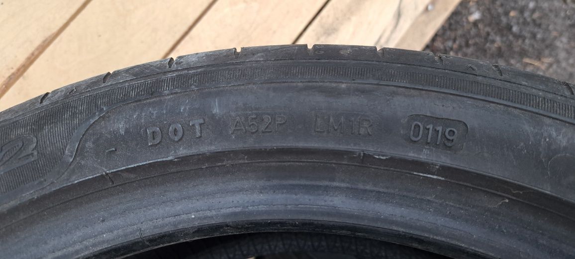 WYPRZEDAŻ! Opony letnie (4 sztuki) 245/40 R18 Sava