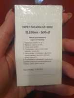 Papier do kasy 52,2/90mm-2×90szt