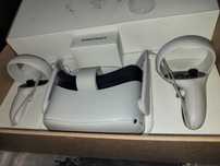 Oculus Quest 2 (полный комплект, чехол)