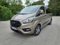Ford Transit Custom FORD Custom 9 osób 2.0 EcoBlue 130 KM Kombi
