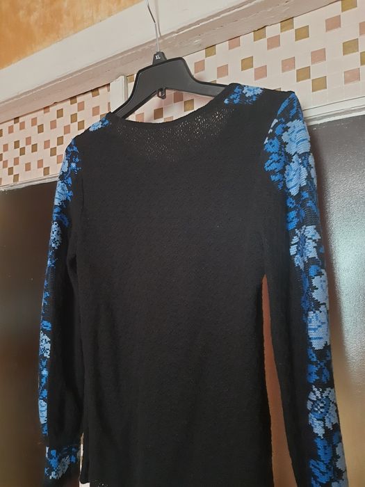 Кофта в стиле вишиванки