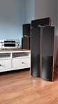 Denon AVR 1306 amplituner, DVD 1730 i 5 glosnikow Wharfedale KOMPLET
