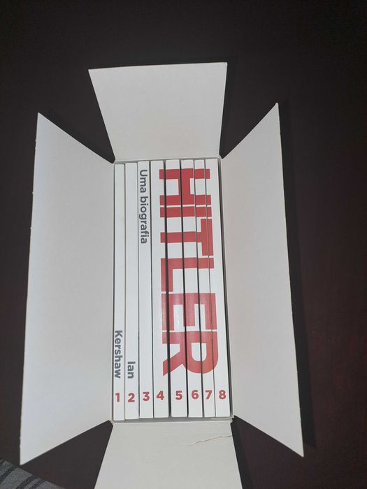 Coleção "Hitler, uma biografia"