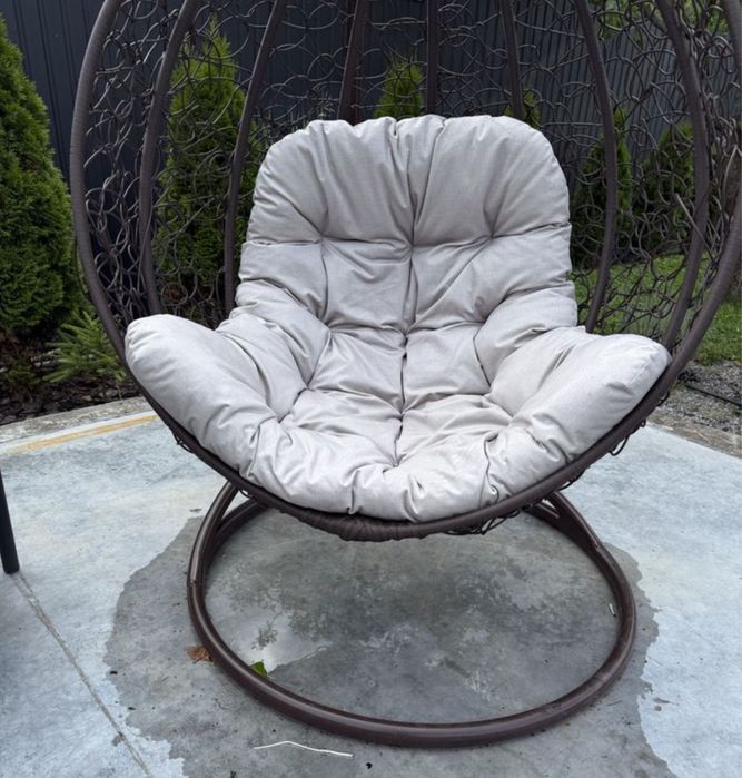 Подушка матрас на качель кокон гойдалку садову підвісну кресло стулья