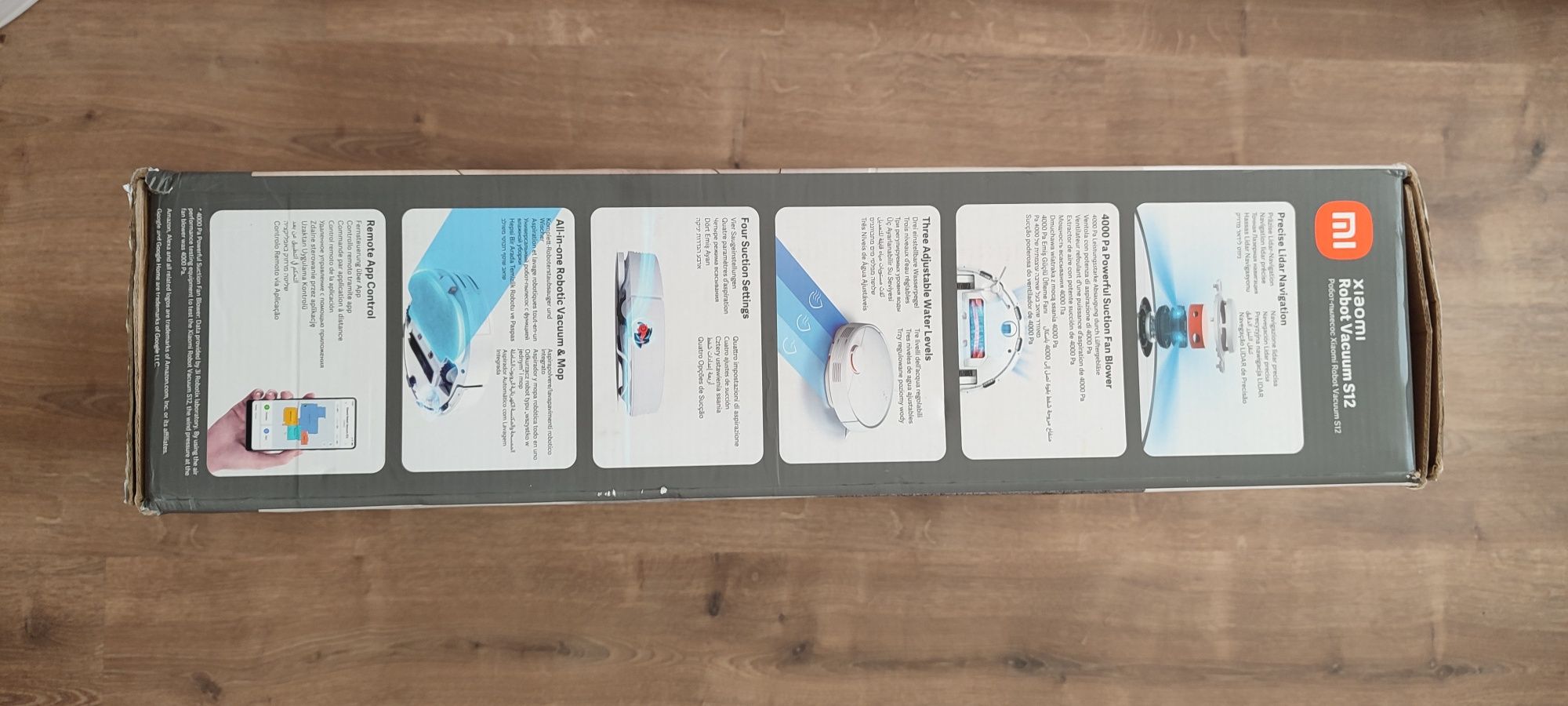 Xiaomi vacum s12 Robô. Venda urgente.