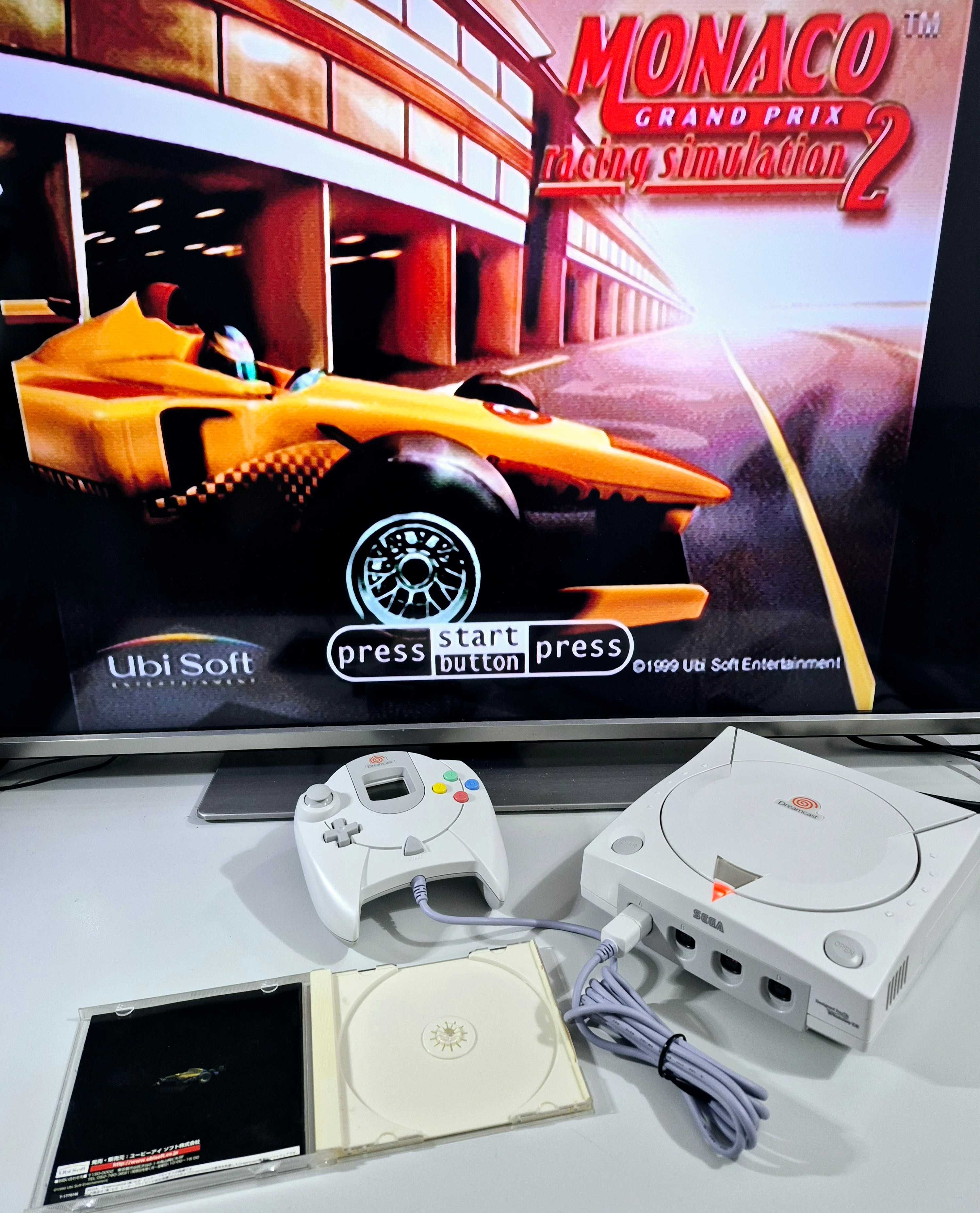Monoco Grand Prix Racing Simulation 2 / Dreamcast [NTSC-J]