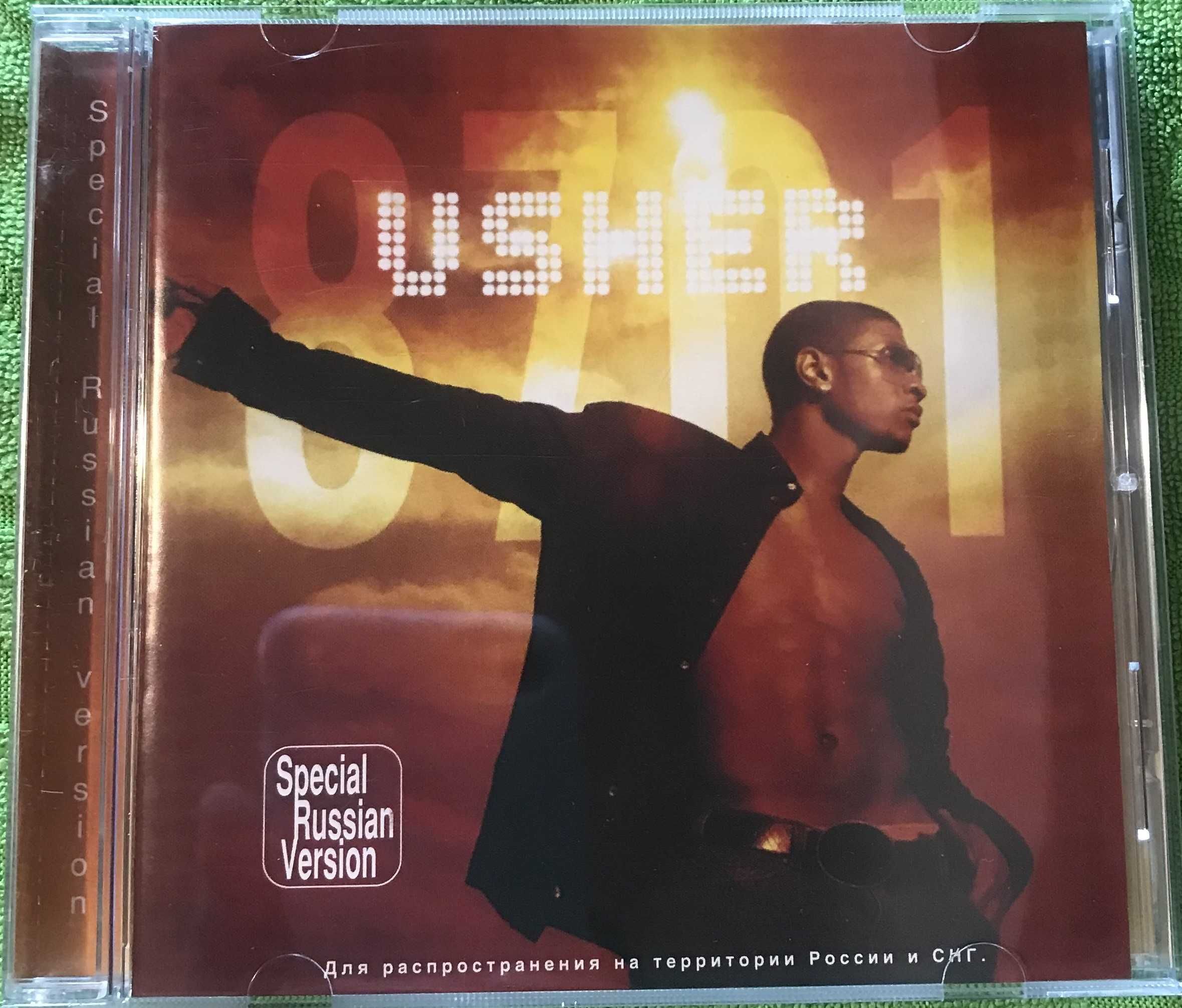 Usher     "8701"