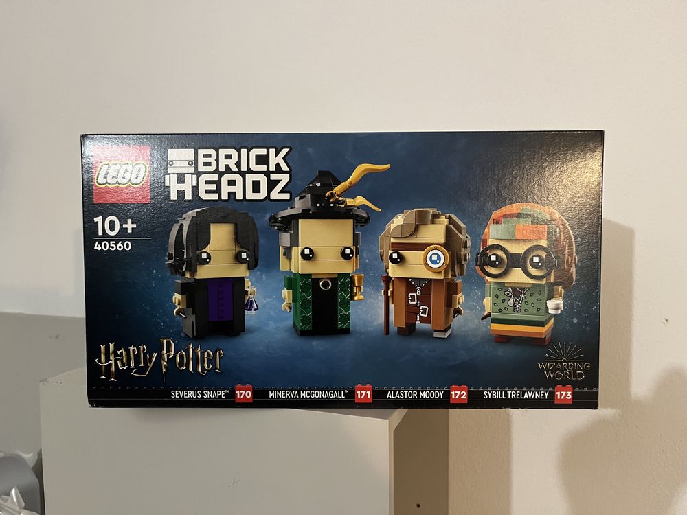 Lego 40560 Professores de Hogwarts (selado)