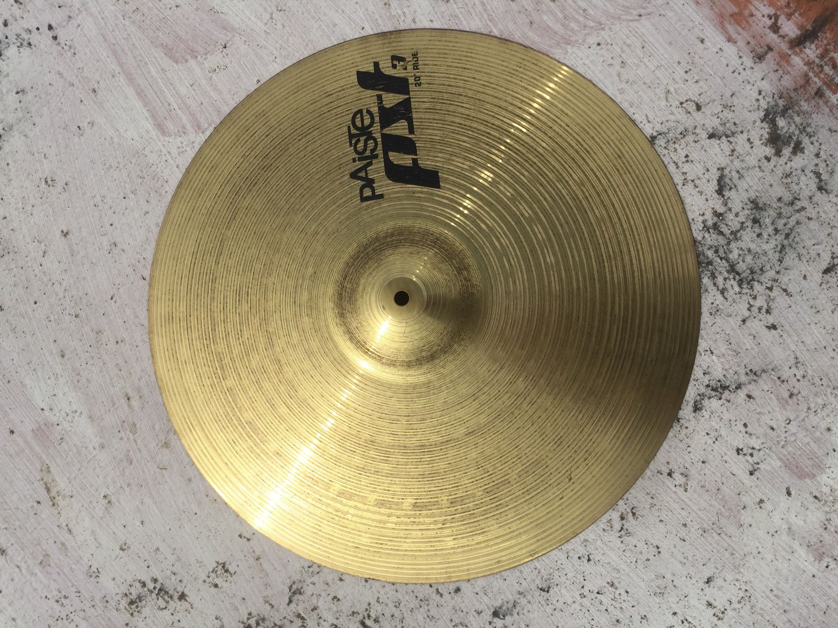 Paiste prato ride 20"