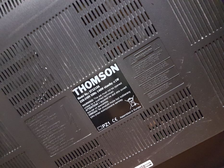 Thomson 32 cale lcd telewizor sprawny full hd