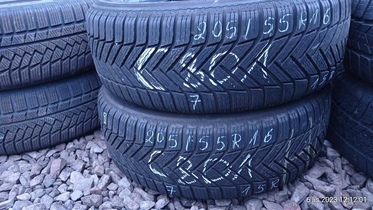 C801 205/55/16 Michelin Alpin 5 DT.2szt