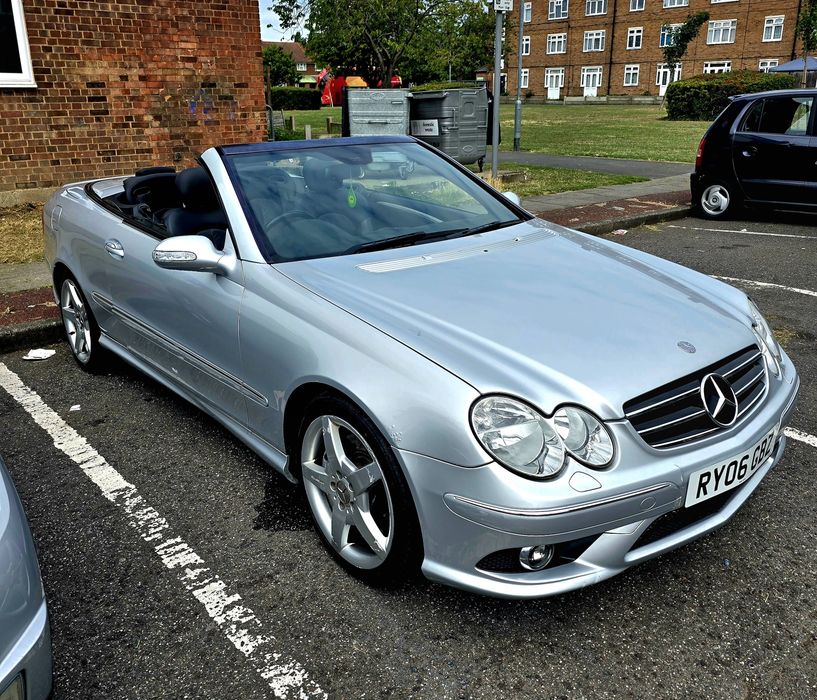 Mercedes clk280  anglik