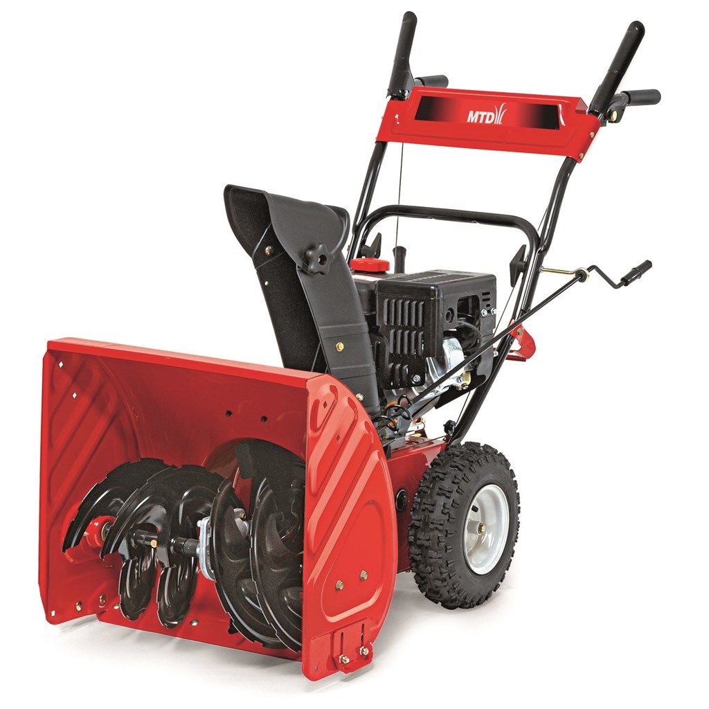 MTD SMART M 61 Odśnieżarka spalinowa dwustopniowa do śniegu mocna