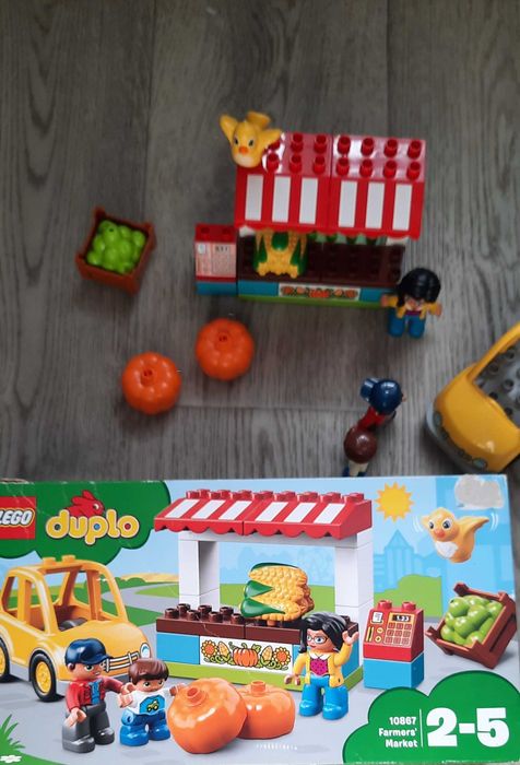 Конструктор Lego duplo базар