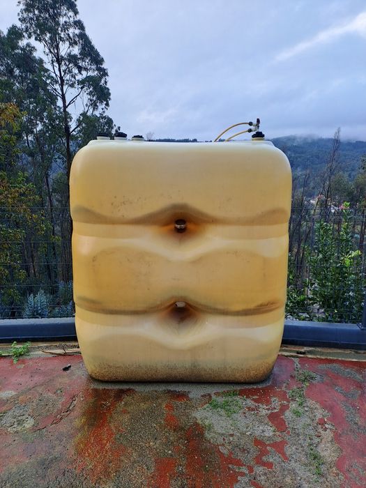 Caldeira a gasóleo Vulcano