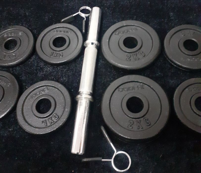 Kit de 2 halteres musculação
