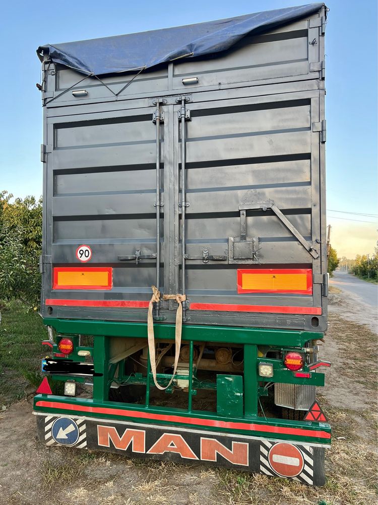 Продам напівпричіп Rinnen