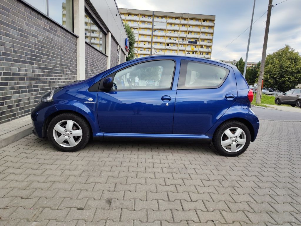 Toyota Aygo Klimatyzacja Isofix
