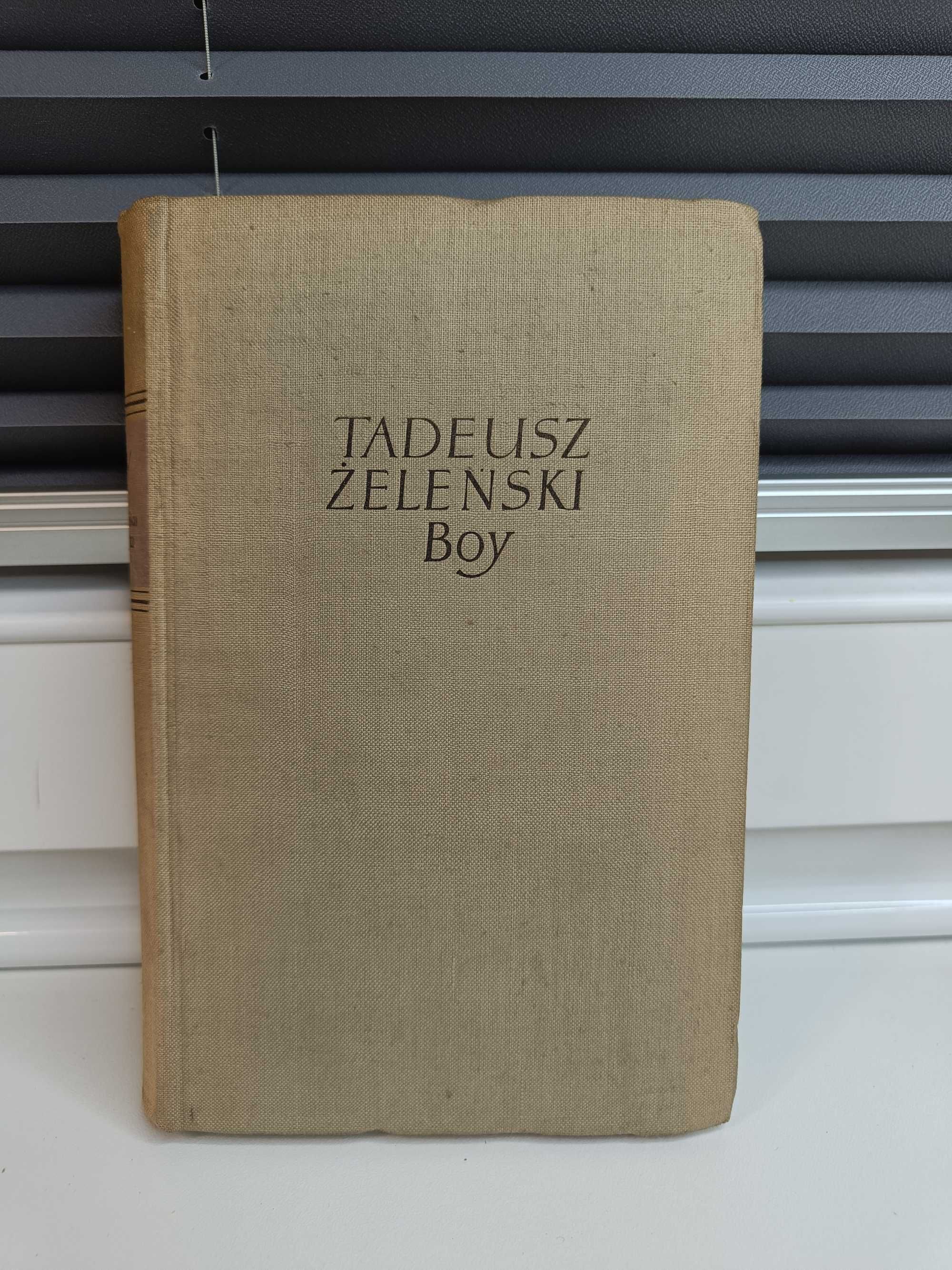 Tadeusz Żeleński (Boy) "Marysieńka Sobieska", tom VII Pism