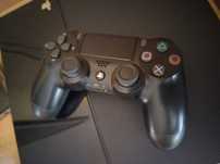 Zadbana konsola do gier Play Station 4 PS4 500GB + oryginalny pad