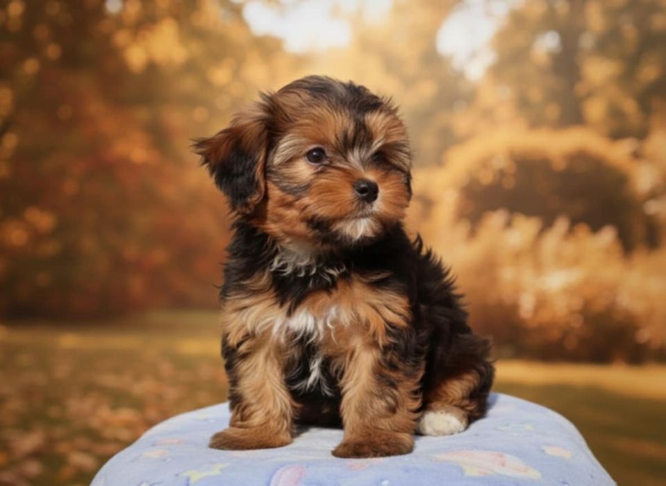 Piekny Yorkie-poo