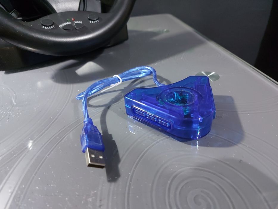 Kierownica PC/PS2/PS3